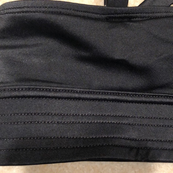 Athleta Stitched Band Black Bikini Top, size 38 B/C - Picture 14 of 15
